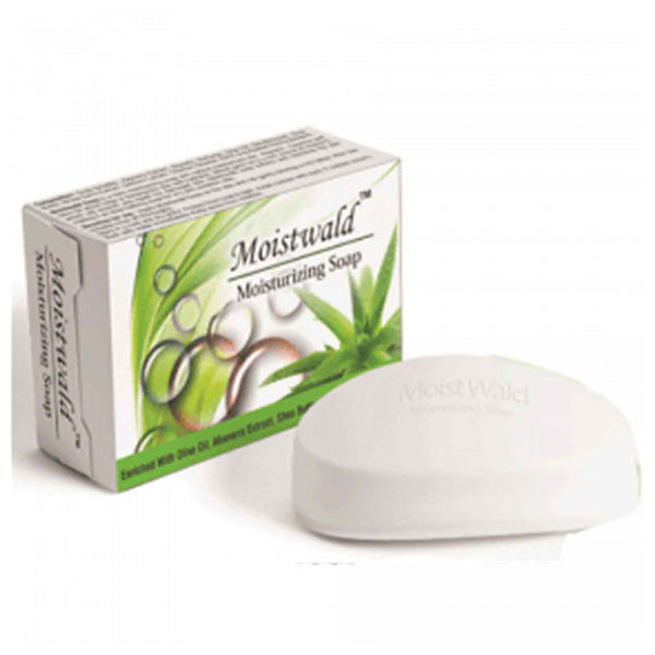 Moistwald Daily Moisturizing Soap 75g