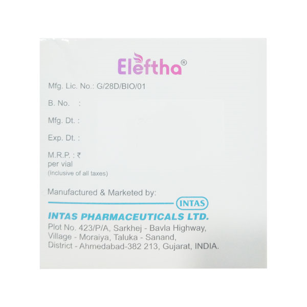 Eleftha 150mg Injection (1 Vial)