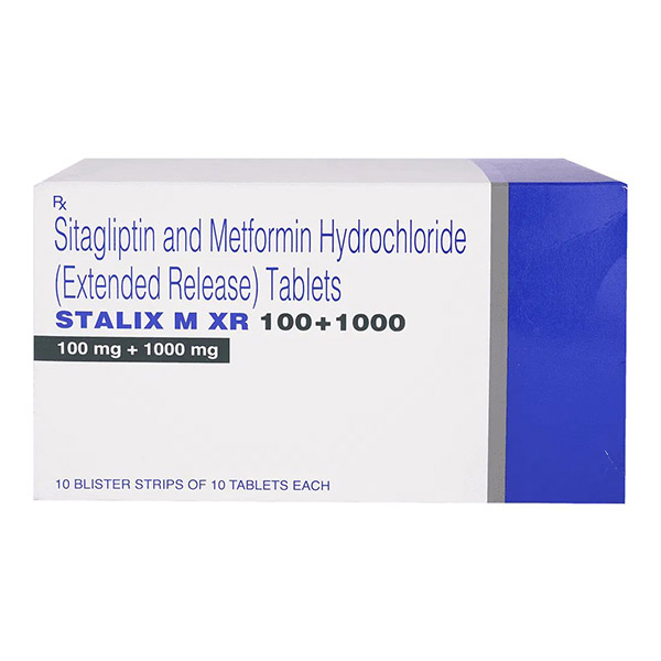 Stalix M XR 100/1000 Tablet 10's