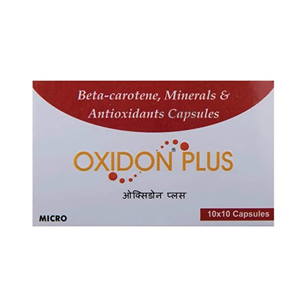 Oxidon Plus Capsule 10's