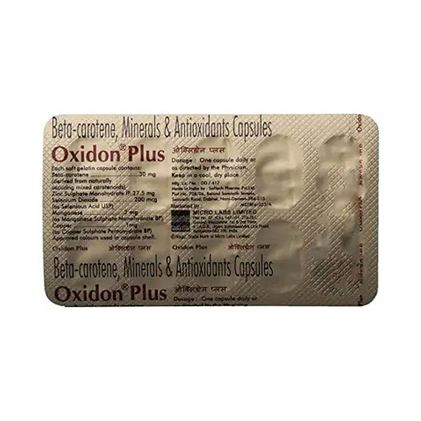 Oxidon Plus Capsule 10's