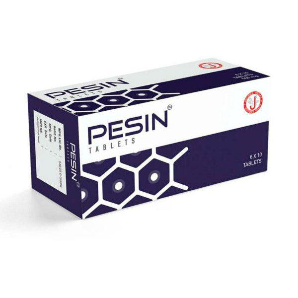 Dr. JRK Pesin Tablet 60's