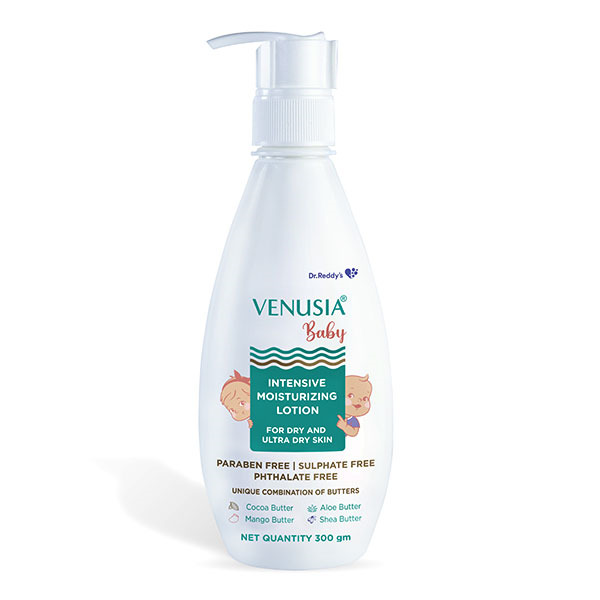 Venusia Baby Intensive Moisturizing Lotion 300g