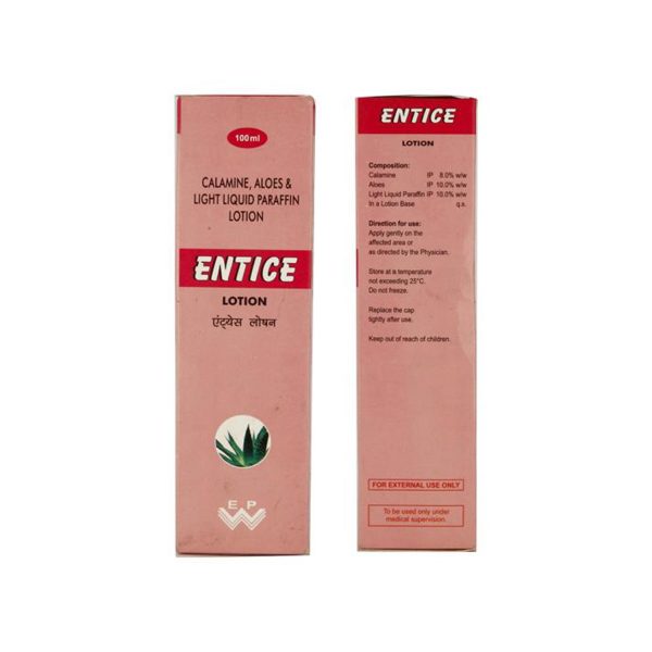 Entice Lotion 100 ml