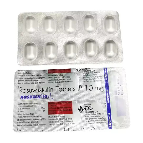 Rosuzen 10mg Tablet