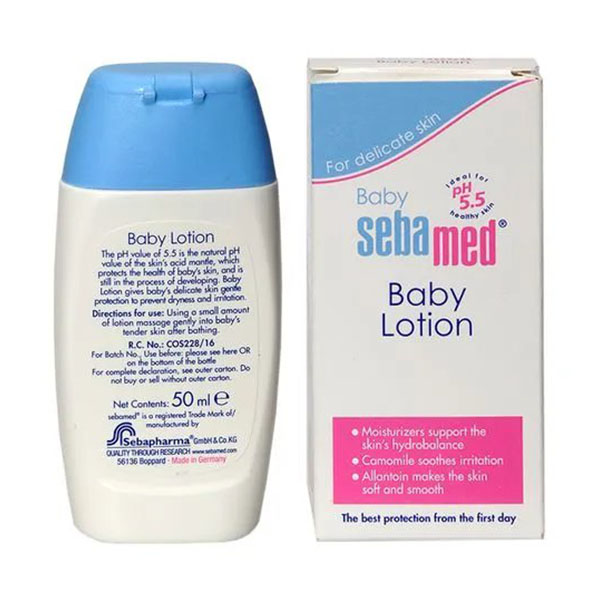 Sebamed Baby Lotion 50ml