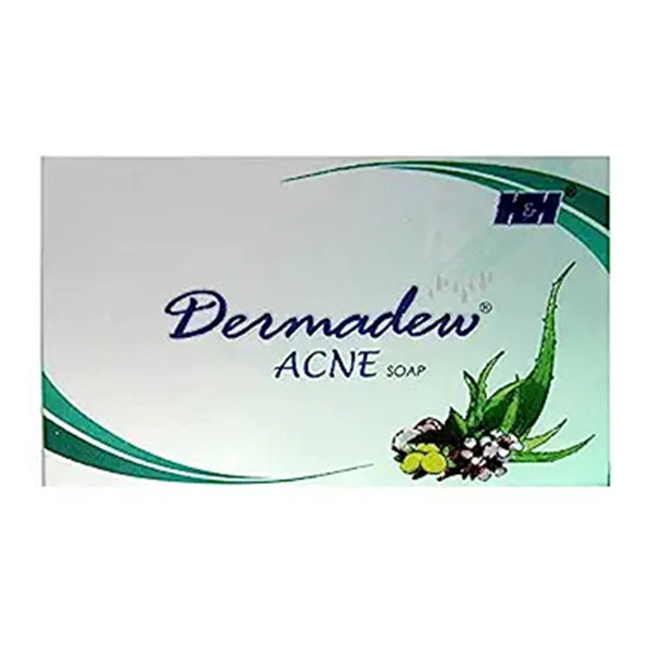 Dermadew Acne Soap 125g