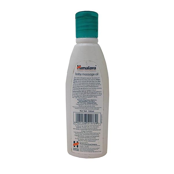 Himalaya Baby Massage Oil 100ml