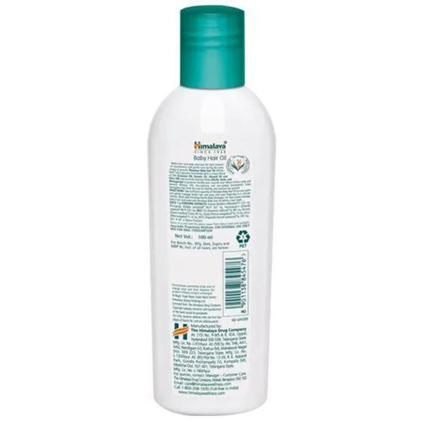 Himalaya Baby Hair Oil 100ml