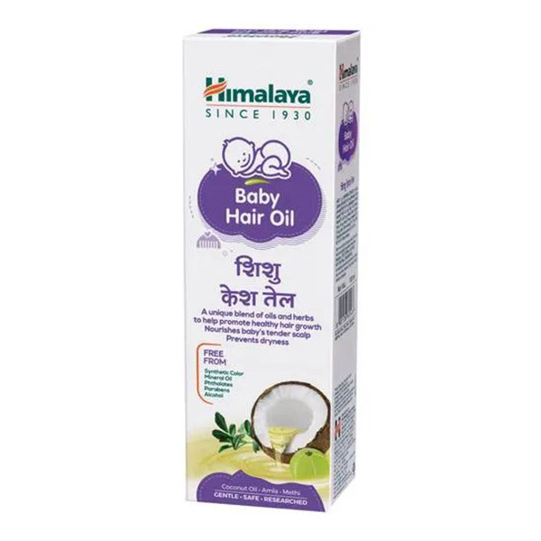 Himalaya Baby Hair Oil 100ml