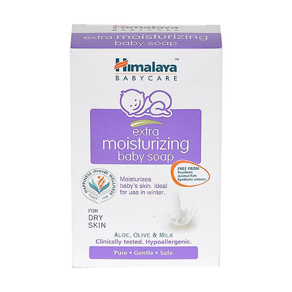 Himalaya Extra Moisturizing Baby Soap 75g