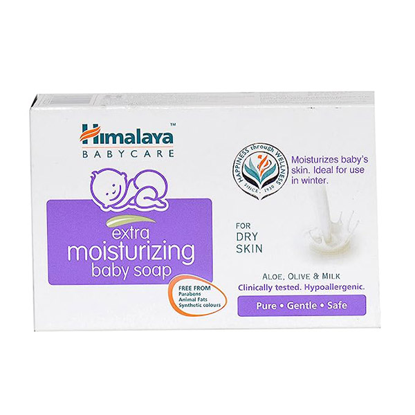 Himalaya Extra Moisturizing Baby Soap 75g