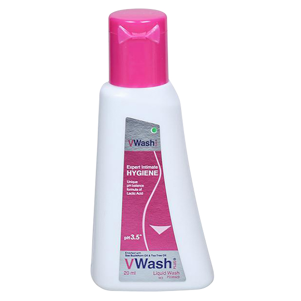 VWash Plus Expert Intimate Hygiene Wash 20ml