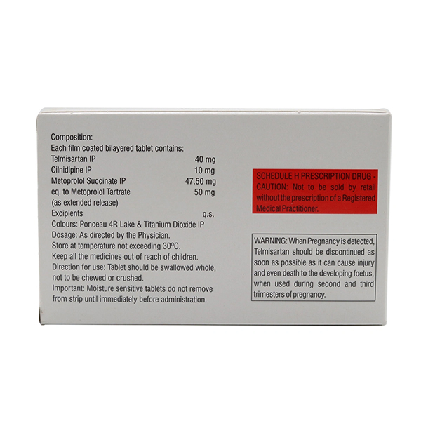 Metosartan LN 50 Tablet ER 10's