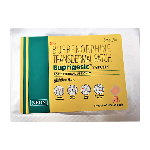 Buprigesic Patch 5 2's