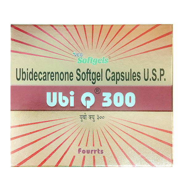 Ubi Q 300 Capsule 15's