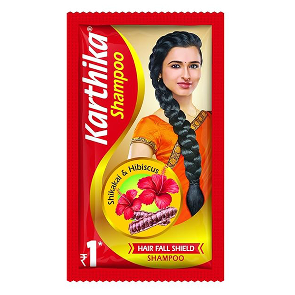 Karthika Shampoo Sachet 2ml