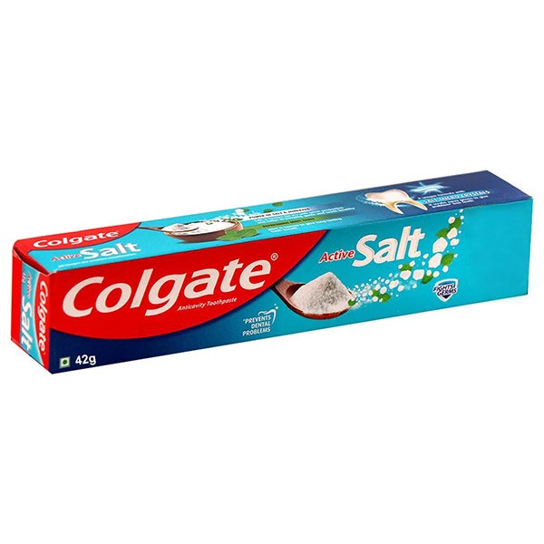 Colgate Active Salt Anticavity Toothpaste 40g