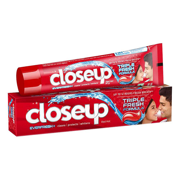 Closeup Everfresh+ Red Hot Toothpaste 18g