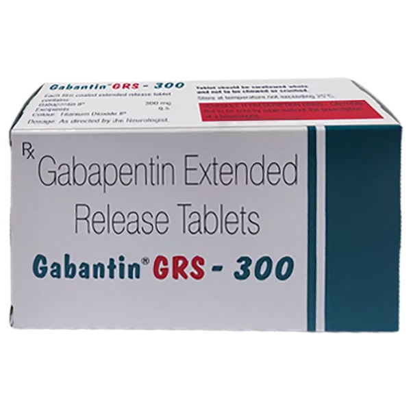 Gabantin GRS 300 Tablet ER 10's