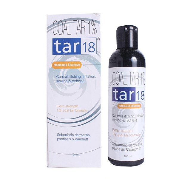 Tar 18 Medicated Shampoo 100ml