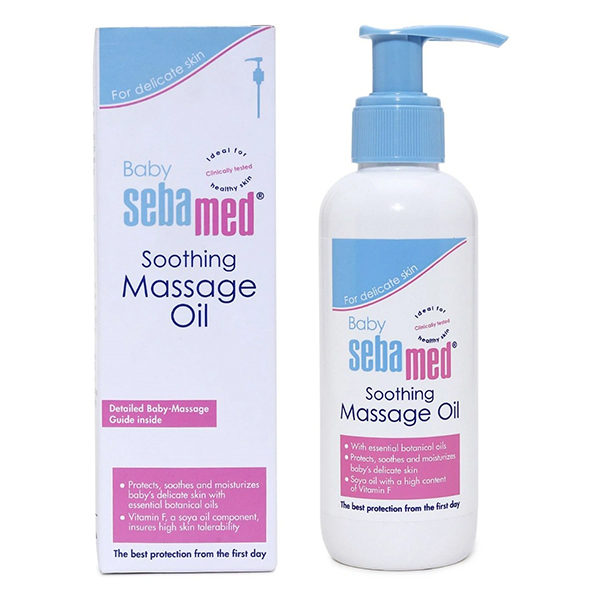 Sebamed Baby Skin Soothing Massage Oil 150ml