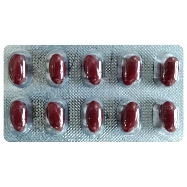 Ecmefol-D Soft Gelatin Capsule 10's